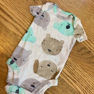Newborn onesie